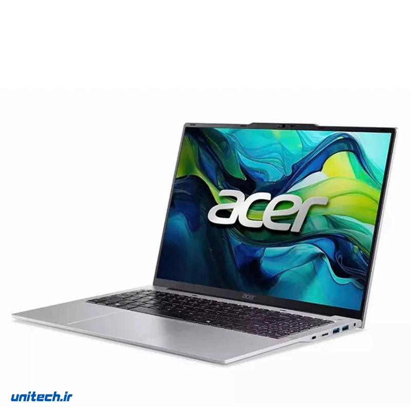 لپ تاپ 16 اینچی ایسر مدل Aspire Lite AL16 52P 32E3i3 1305U8GB DDR5256GB SSDIPS2